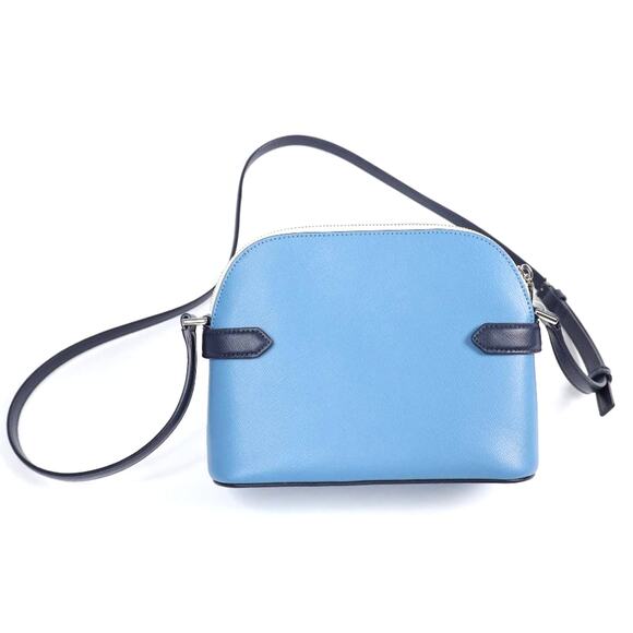 Kate Spade Staci Colorblock Dome Crossbody Bag - Niagara Blue/Multi - NWT - Picture 2 of 8